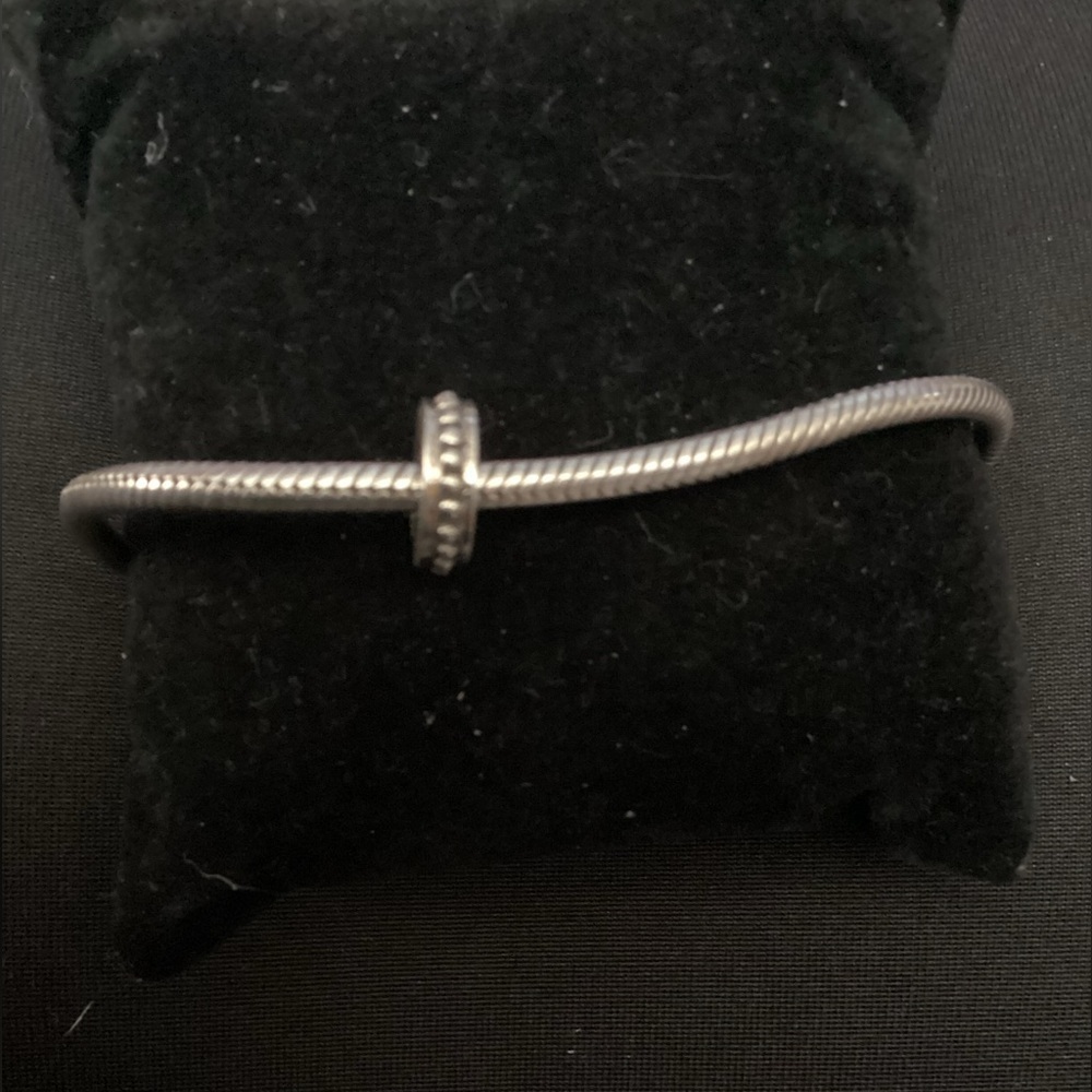 Reflection Beads Snake Design Charm Bracelet 925 … - image 4